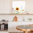 thumbnail image 6 of Sunflower Wall Art Painting on Canvas, Yellow Summer Botanical Country Canvas Art Home Prints Wall Art Framed Modern Artwork for Living Room Bedroom Wall Decor 20x20in, 6 of 9