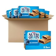 Angle View: Nutri-Grain Blueberry Soft Baked Breakfast Bars, 10.4 Oz (Pack Of 6)