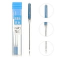 thumbnail image 1 of Minkissy 10Sets Sturdy Embroidery Machine Needles Convenient Sewing Supplies for Multi Fabric Use, 1 of 5
