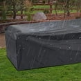 thumbnail image 3 of 210D 150 * 90 * 80cm Garden Courtyard Waterproof And Dustproof Furniture Cover 200*100*75Cm Smile Home, 3 of 7