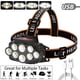 thumbnail image 1 of Bombilla 8LED portátil faro luz USB recargable impermeable faro antorcha Wdftyju Para estrenar, 1 of 3