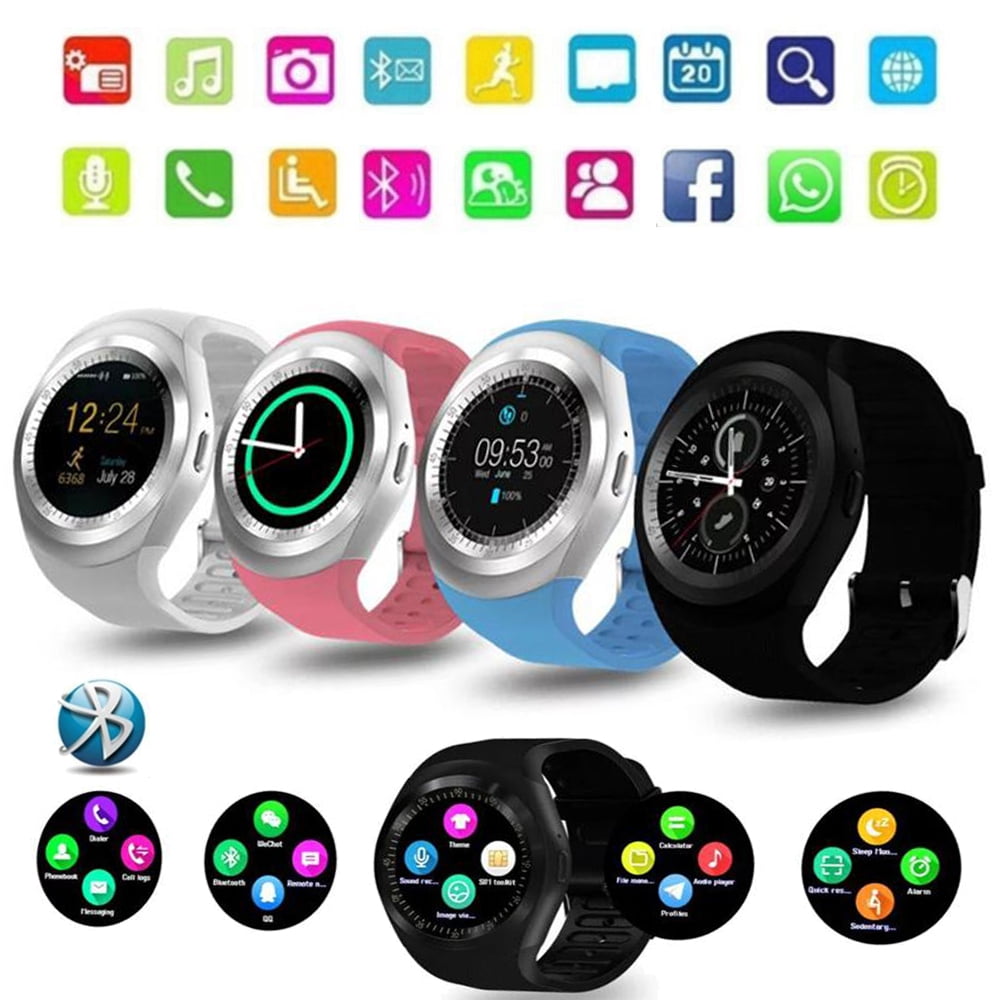 y1 smart calling watch