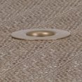 thumbnail image 3 of 35.25'' Round Gold Indoor-Outdoor Steel Patio Table, 3 of 9