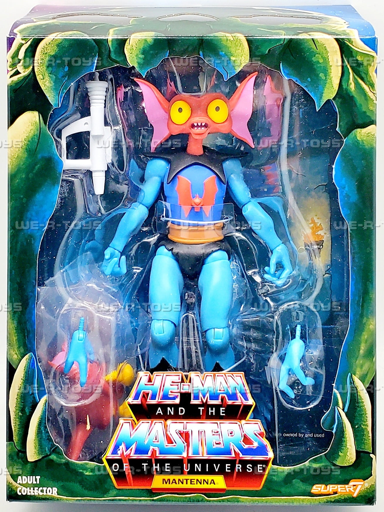 Super7 Masters of the Universe Classics Mantenna Action Figure