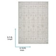 thumbnail image 6 of Livabliss x Our PNW Home Spokane Updated Traditional Area Rug, 3'10" x 5'7", Light Gray, 6 of 10