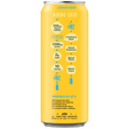 thumbnail image 3 of ARIH Postbiotic Energy Drink, Zero Sugar Clean Energy Drink with 100mg Natural Caffeine, Lemon Crest, 12 fl oz, 4 Pack, 3 of 5