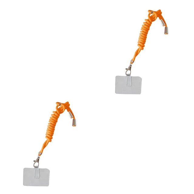 Bearachild Cuerdas colgantes para teléfono, mosquetón de Metal desmontable ajustable para teléfono inteligente, cordón para el cuello, correa Type6 NO6