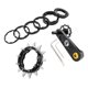 thumbnail image 1 of Juego de piñones de cassette Sunnimix para bicicleta 13T Negro, 1 of 8