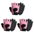 thumbnail image 3 of Guantes Deportivos para Ciclismo Advancent Medio Dedo Absorción de Impacto, 3 of 6