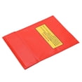 thumbnail image 4 of Lipo Guard Sleeve, Lipo Protective Bag Anti Radiation Explosion Proof Fireproof  for Various Aircraft Batteries for Charge Storage Red, 4 of 7