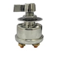 thumbnail image 3 of SPRING 24V-150A High Current Master Battery Disconnect Switch for Car, Vehicle, RV Silver Sign, 3 of 8