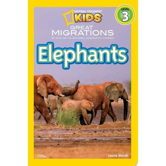 Pre-Owned Elephants (Paperback) 1426307438 9781426307430