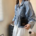 thumbnail image 2 of Sywqhk Bolso Pequeño De Cadena Popular De Este Año Bolso De Mujer 2022 Nuevo Mensajero De Moda Sywqhk Para estrenar, 2 of 9