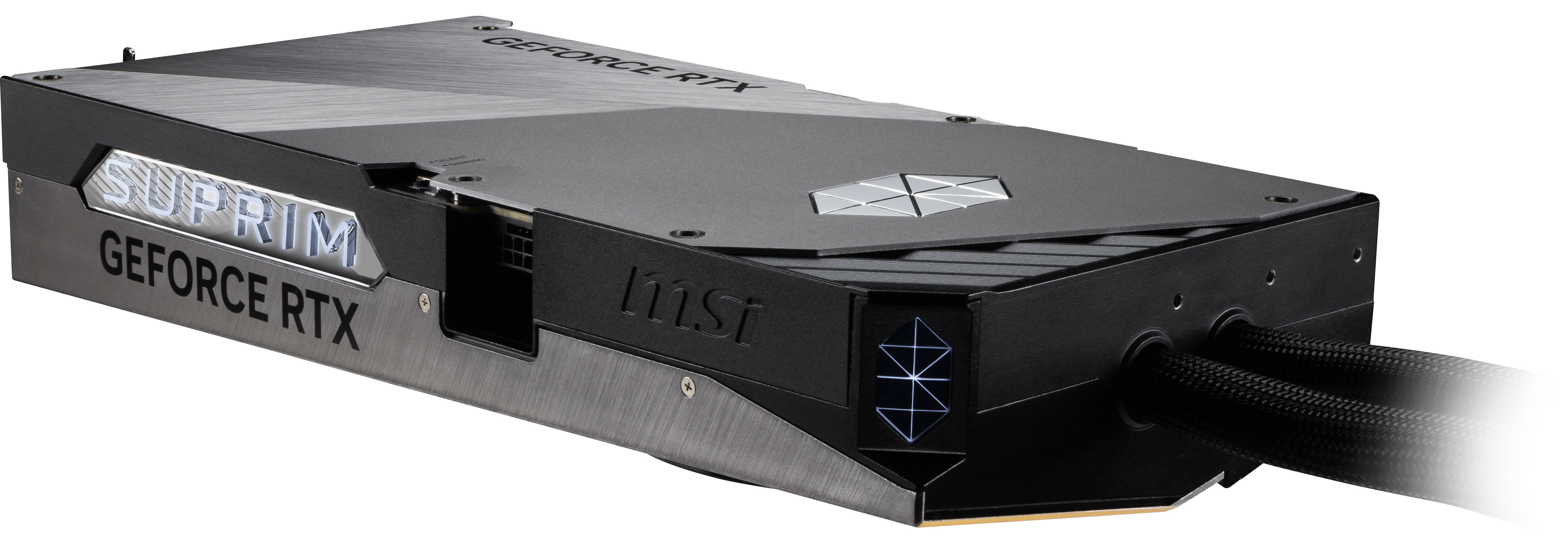 MSI Suprim Liquid GeForce RTX 5080 16G SUPRIM LIQUID SOC
