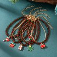 thumbnail image 2 of JUSIP Women'S Christmas Tree Bracelet - Red & Green Holiday Jewelry with Golden Accents, Everyday & Special Occasion Chain for Christmas Party, Family Gathering - Year-Round Elegant Gift for Her, 2 of 13