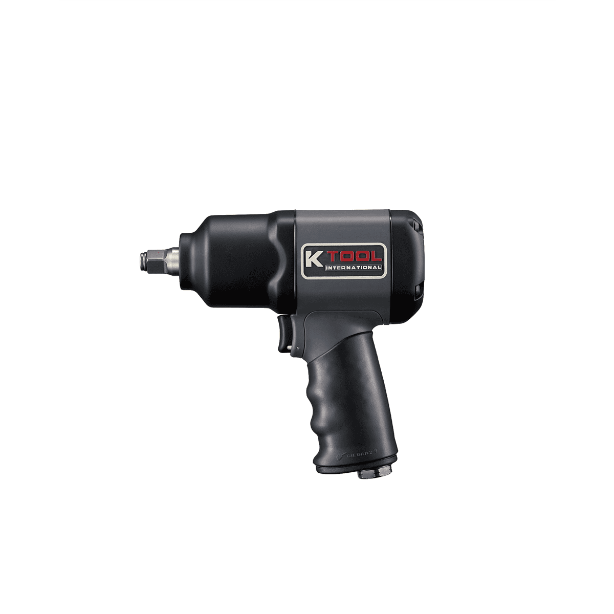 K Tool International Air Impact Wrench 1/2 Inch Drive 1350 Foot Pounds Super Duty