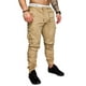 thumbnail image 1 of Ropa de trabajo, pantalones multibolsillos, tela tejida para hombre, pantalones casuales, pantalones con ataduras en las piernas, para hombre, 1 of 6