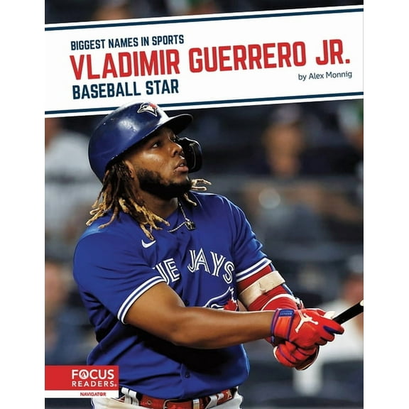 Vladimir Guerrero Jr.: Baseball Star, (Paperback)