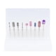 thumbnail image 4 of 9PCS Brocas para Uñas Limpiador de Cutículas Broca para Polvo Cepillo Rotatorio Pulido Pulido Archivos Rebabas para Salón de Uñas Manicura Pedicura He Colcomx Archivos de arte de uñas brocas, 4 of 8