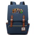 thumbnail image 1 of ROBLOX-mochila bidimensional con hebilla de cinturón para hombre y mujer, bolso escolar informal, juego de dibujos animados, periférico, juvenil, estudiante, nuevo, 1 of 4