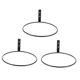 thumbnail image 5 of unbranded 3Ud Soportes Colgantes De Hierro Negro Para Macetas Con Ahorrador De Espacio Y, 5 of 7