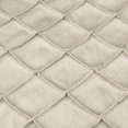 thumbnail image 3 of Unique Bargains 4Pcs Velvet Geometric Textured Pillow Covers Home Decor Cushion Covers Beige 12" x 20", 3 of 6