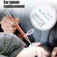 thumbnail image 3 of 3Pcs Wireless Smart Visual Ear Cleaner Otoscope Ear Spoon Replacement Ear Care Wax, 3 of 8