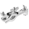 thumbnail image 1 of WHAMVOX Stable Structure Cowbell Mount Holder Iron Silver 1Pack, 1 of 8
