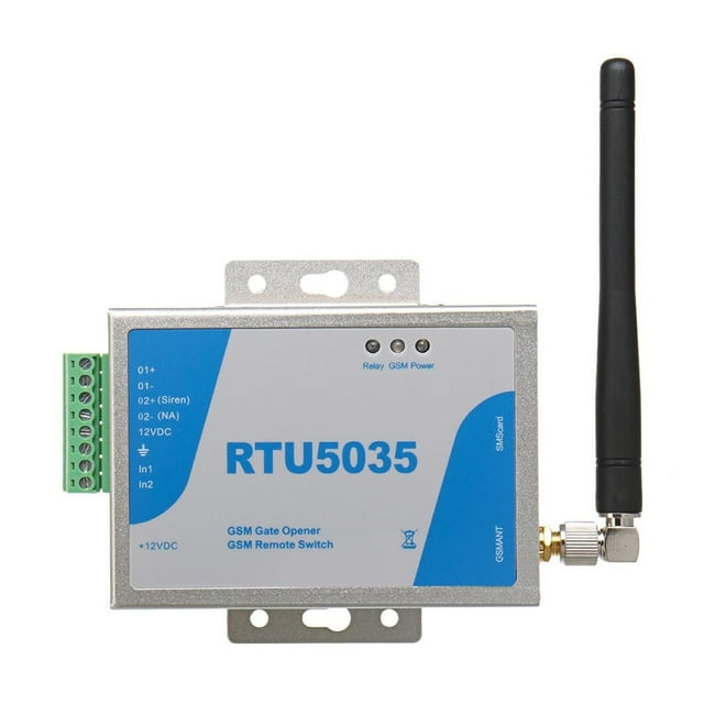 Ouvre-porte Automatique Commutateur de Relais Appel Télécommande de Porte Commande Téléphonique Ouvre-Porte Maison Intelligente Garage, Durable