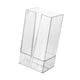 thumbnail image 5 of Organizador de papel higiénico de pared para baño, horizontal o vertical Claro, 5 of 9