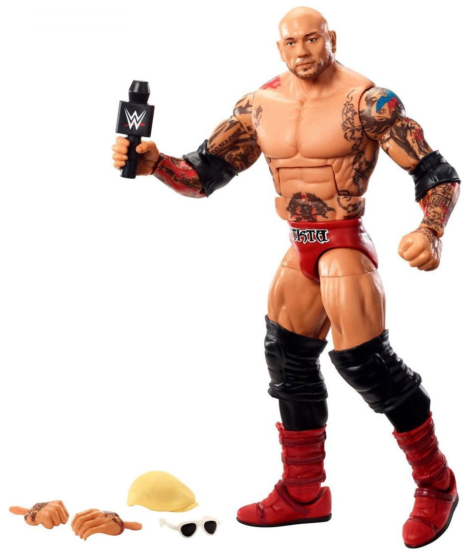WWE Batista Elite Collection Action Figure