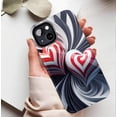 thumbnail image 5 of Spiral Heart Art Design Protective Case Compatible with iPhone 11/12/13/14/15/16 (Pro Max/Plus) for Couples Valentine’s Day Gift, 5 of 9