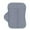 Gray, variant on Silicone Heatproof Cover, Heat Insulation Mat, Travel-Friendly Multi-Function Silicone Storage Bag, Durable and Large Size for Hair Styling tools