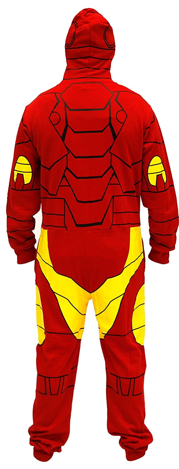 Marvel Iron Man Red Jumpsuit Walmart