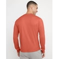 thumbnail image 5 of Hanes Long Sleeve T-Shirt Originals Men's Cotton Crewneck Lightweight US Cotton, 5 of 5