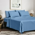 thumbnail image 6 of 6 Piece Bed Sheet Set 1800 Series Microfiber Comfort Deep Pocket Hotel Bedsheets, 6 of 12