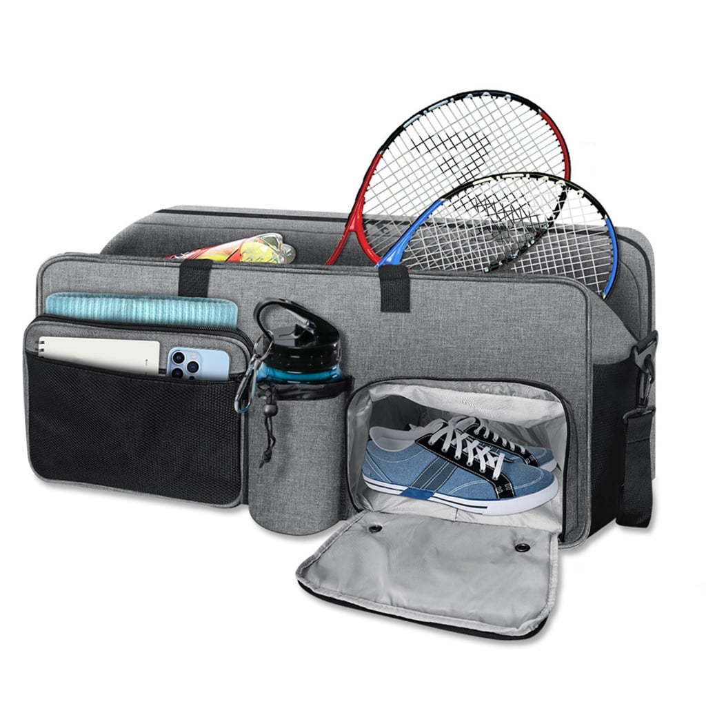 Tennis Bag 7 Rackets Tennis Rackets Bag with Shoes Compartment for Men Women Large Capacity Racket Bag Tennis Supplies
