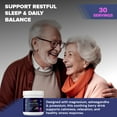 thumbnail image 6 of SereniTea Magnesium Powder with Ashwagandha & Potassium – Natural Calm Magnesium Powder for Sleep & Anxiety Mixed Berry Flavor Recess Mood Drinks – 30 Servings, 6 of 9