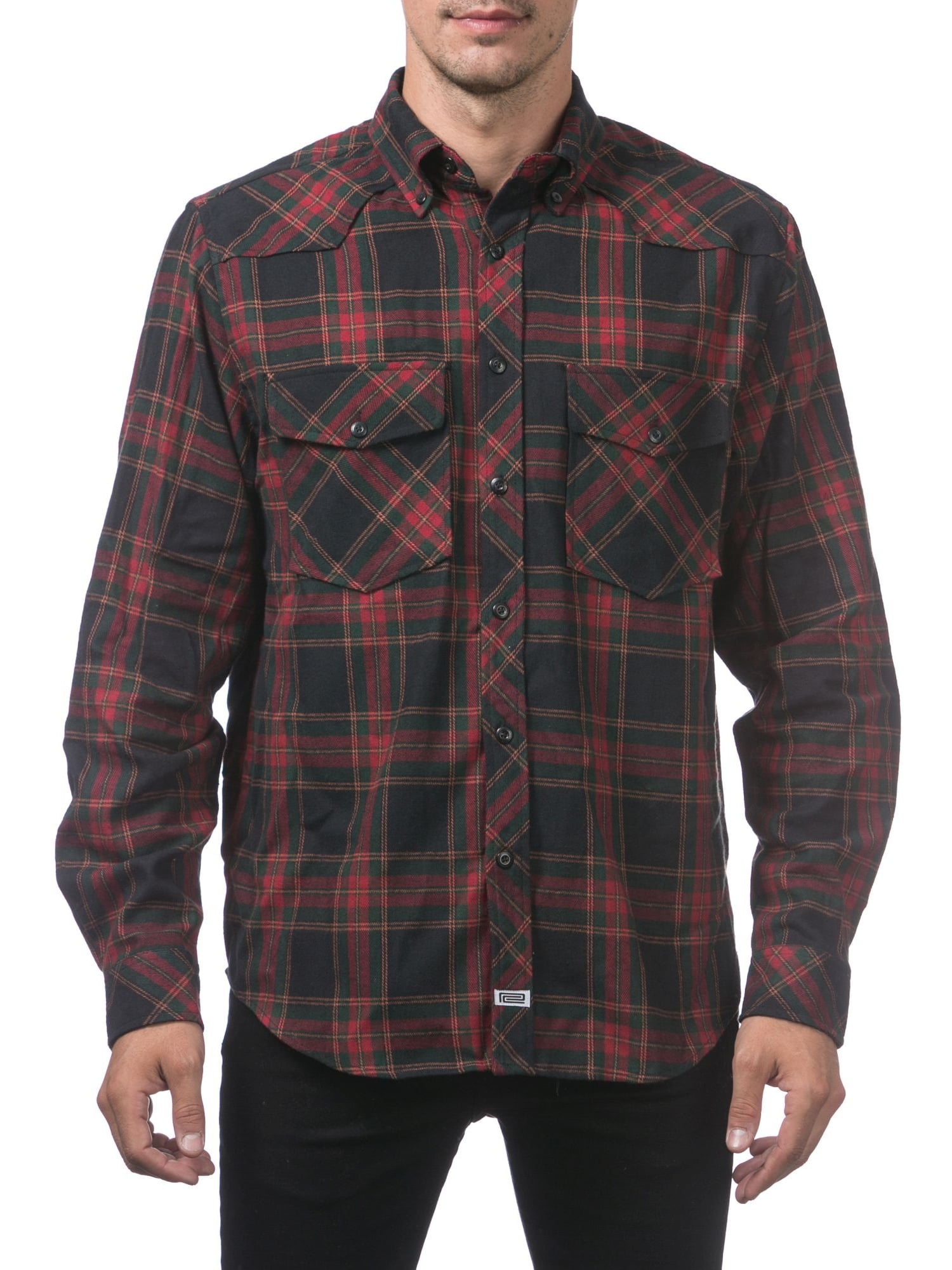 Mens red flannel Clearance