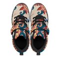 thumbnail image 4 of CHAQLIN Boho Dragonfly Shoes for Boys Girls School Stylish Sneakers Lightweight Mandala Kids Mesh Walking Shoes with Single Buckle for Athletic Running Hiking, 4 of 7