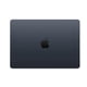 thumbnail image 2 of Apple MacBook Air 13” Apple Chip M4 10-Core CPU 10-Core GPU 16GB RAM 512GB SSD Midnight, 2 of 5
