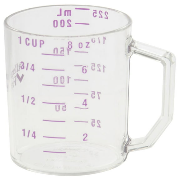 Cambro 25MCCW441 Camwear? Measuring Cup-25MCCW441