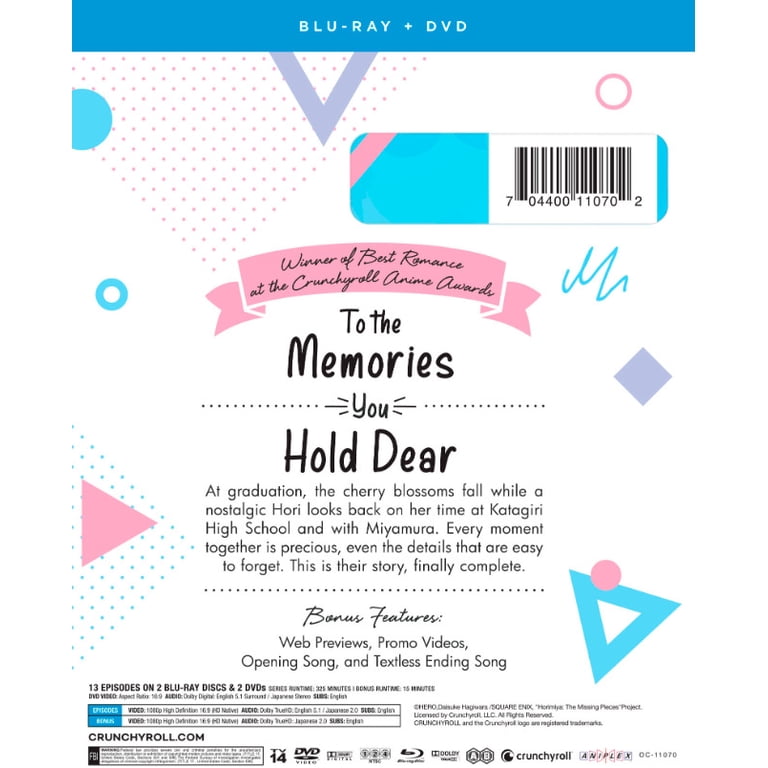 Horimiya: The Missing Pieces - Season 2 - Walmart.com