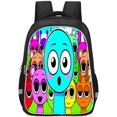 thumbnail image 1 of Rhythm box backpack Sprunki 16 inch double layer backpack large capacity student children's school bag hot sale, 1 of 1