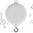 thumbnail image 6 of Baby Mobile Crib Music Toy with Rotating Lullabies Battery Powered Crib Mobile for and Nursery 35 Melodies, 3.54×5.31 inch, White, 6 of 9