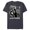 Navy Heather, variant on Star Wars Darth Vader Join the Dark Side Destiny Punk Rock - Short Sleeve Blended T-Shirt for Adults - Customized-Dark Heather