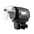 thumbnail image 1 of Smart Fish Tank Auto Feeder AF-2009D with Digital Display - Programmable 1-4 Daily Feedings, Adjustable Portion Control, Dual Placement Options, 60ml Capacity, Battery-Powered (Batteries Not, 1 of 6