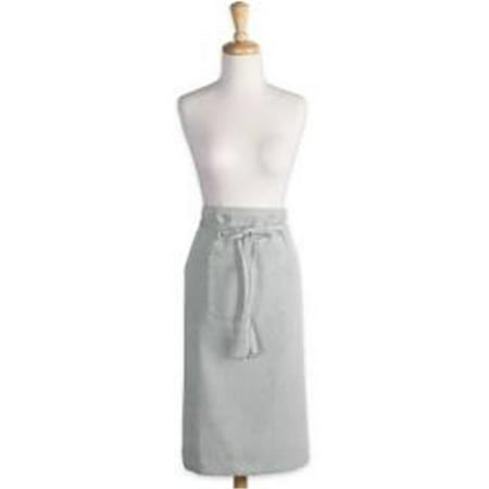 

Artichoke Solid Chambray Bistro Apron