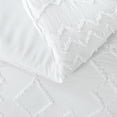 thumbnail image 4 of JML 2 Piece Tufted Comforter Set Twin,1 Comforter,1 Pillowcase, Geometric Design, White, 4 of 5