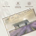 thumbnail image 6 of Elephant Stock Lavender Morning Wall Art - Horizontal Canvas Wall Art - Living Room Wall Decor - Nature Canvas - Gray And Green Decor By Lisa Larson - 12" x 8", 6 of 8